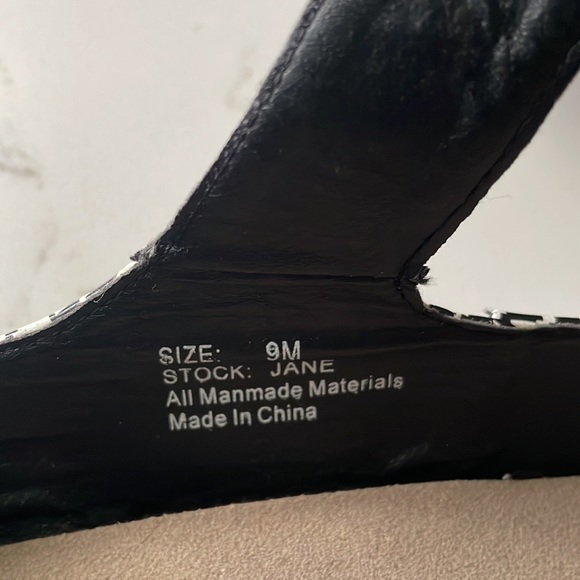 New Savvy Nurse Mary Jane Shoes Clogs Houndstooth - Picture 10 of 10